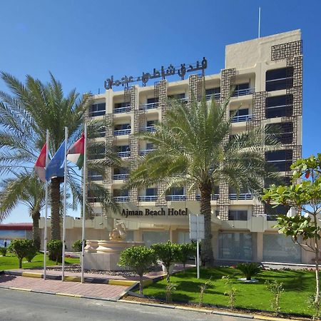 Ajman Beach Hotel Esterno foto